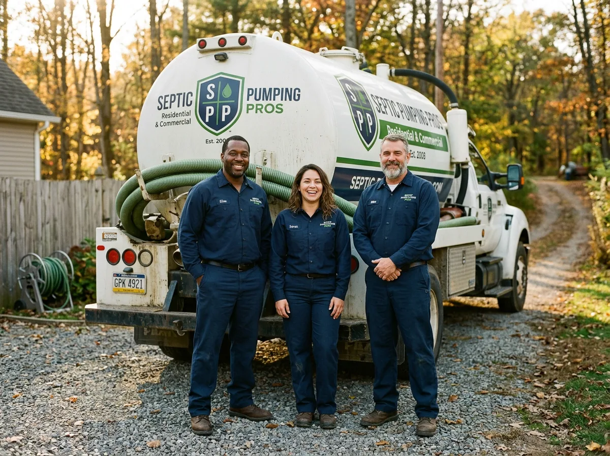 Septic Tank Pumping company in Ekron, KY